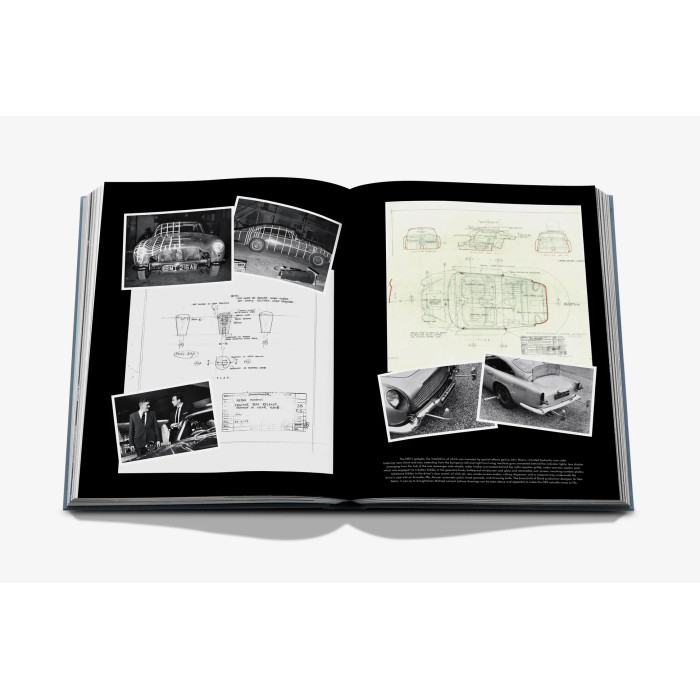 James Bond Cars - Assouline