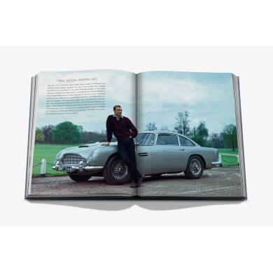 James Bond Cars - Assouline