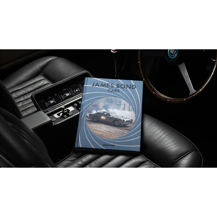 James Bond Cars - Assouline