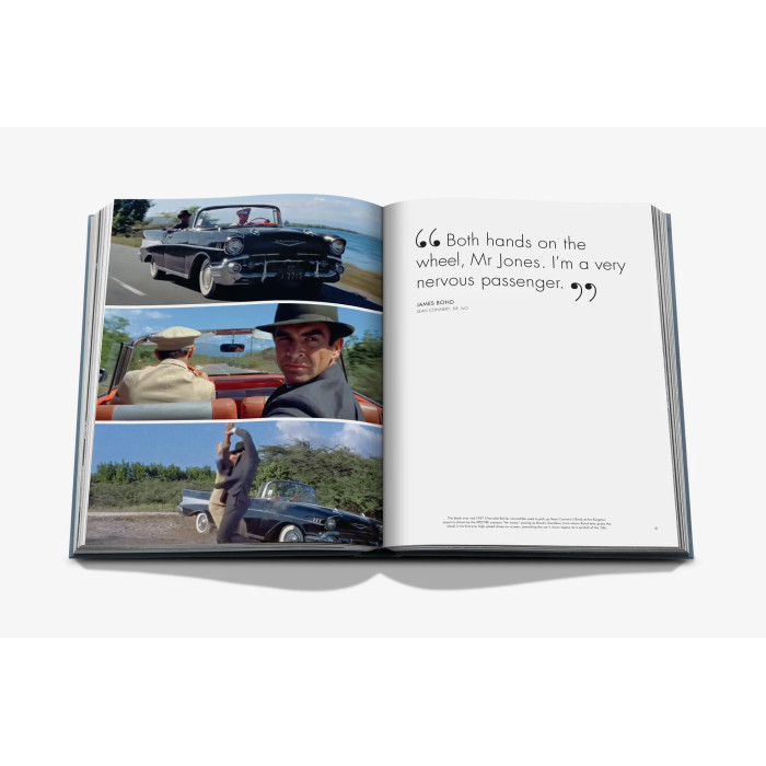 James Bond Cars - Assouline