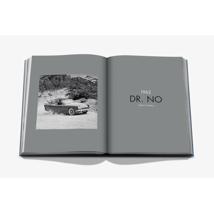 James Bond Cars - Assouline