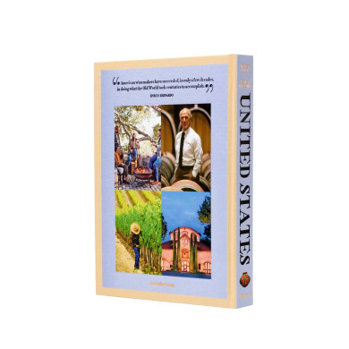 Wine & Travel United States of America - édition de luxe en anglais - Assouline