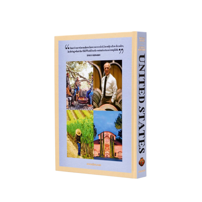 Wine & Travel United States of America - édition de luxe en anglais - Assouline