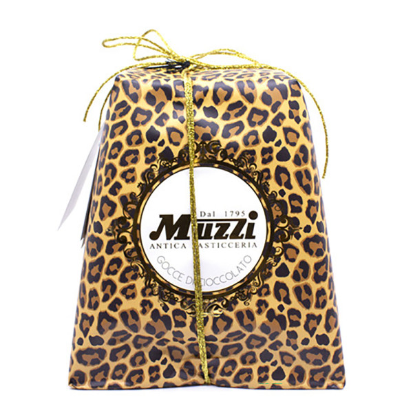 Pandoro Gocce di Cioccolato - Muzzi 1kg
