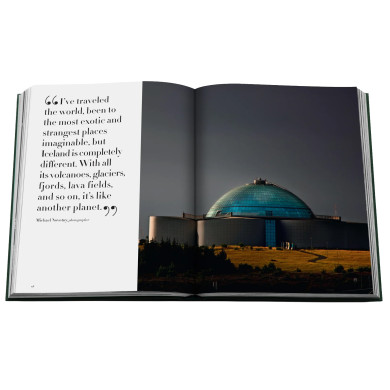 Iceland Epic - édition de luxe en anglais - Assouline