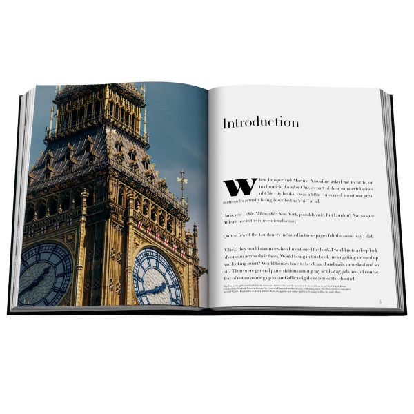 London Chic - édition de luxe en anglais - Assouline