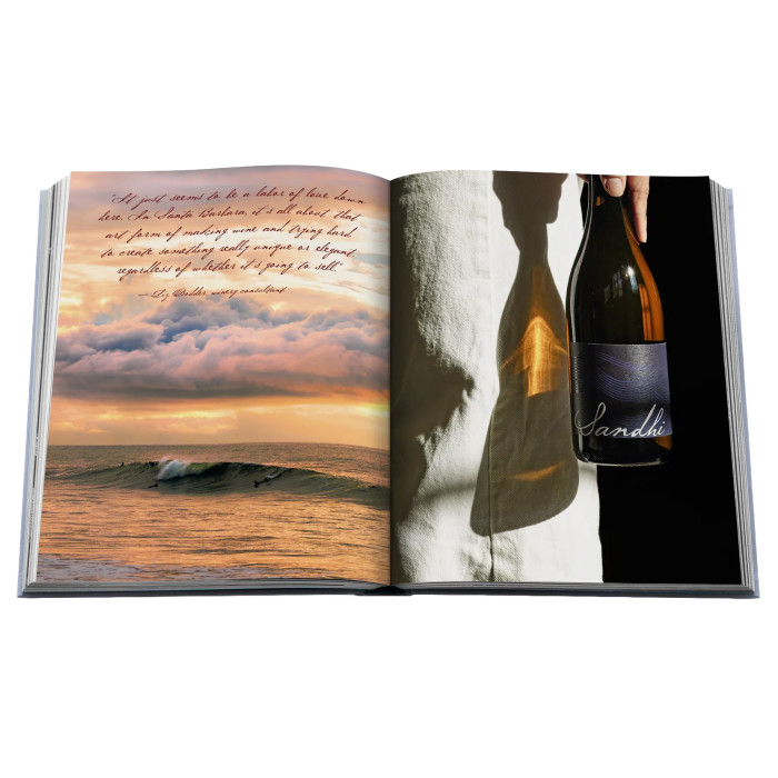 Wine & Travel United States of America - édition de luxe en anglais - Assouline