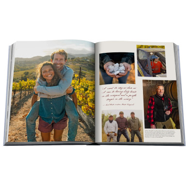 Wine & Travel United States of America - édition de luxe en anglais - Assouline