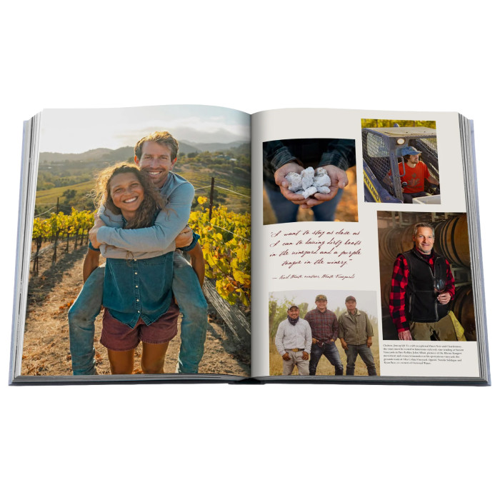 Wine & Travel United States of America - édition de luxe en anglais - Assouline