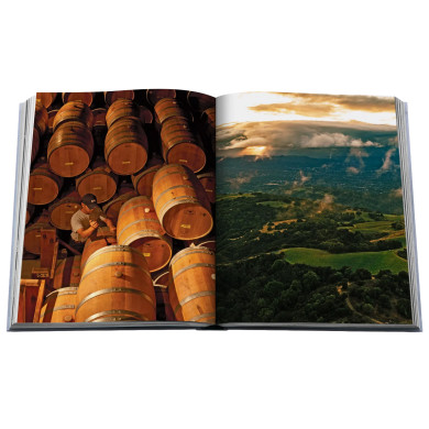 Wine & Travel United States of America - édition de luxe en anglais - Assouline