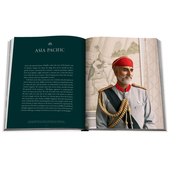 Raffles - édition de luxe en anglais - Assouline