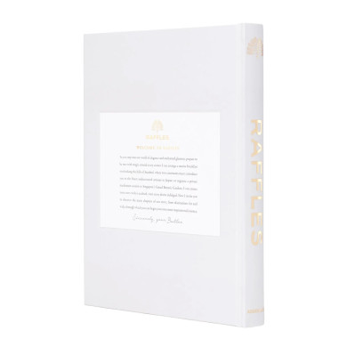 Raffles - édition de luxe en anglais - Assouline