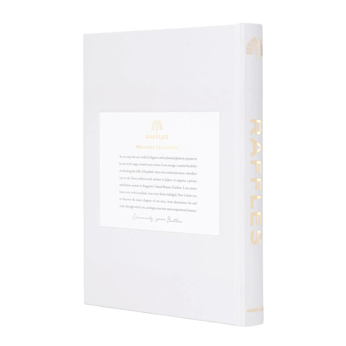 Raffles - édition de luxe en anglais - Assouline