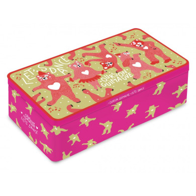 Boite collector Ourson Guimauve Let's Dance, 400g