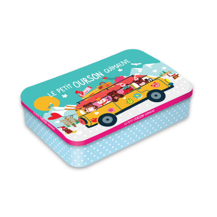 Ourson guimauve à la montagne 130g