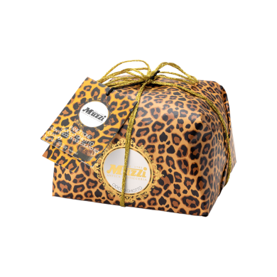 Panettone au chocolat avec une touche de gourmandise pépites de chocolat noir à 70 %