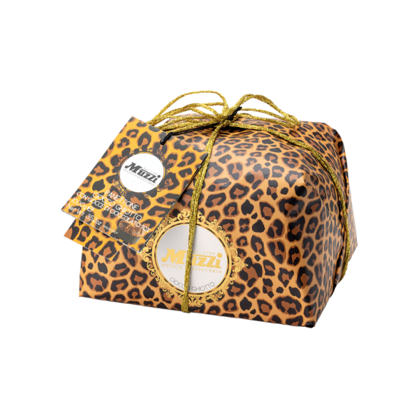 Panettone au chocolat avec une touche de gourmandise pépites de chocolat noir à 70 %