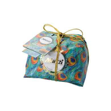 Panettone Marrons Glacés Crème de marrons glacés et morceaux de marrons glacés