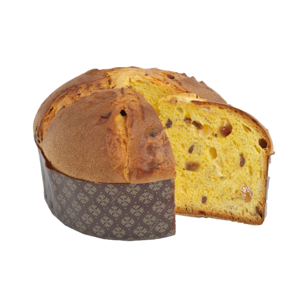 Panettone Marrons Glacés Crème de marrons glacés et morceaux de marrons glacés