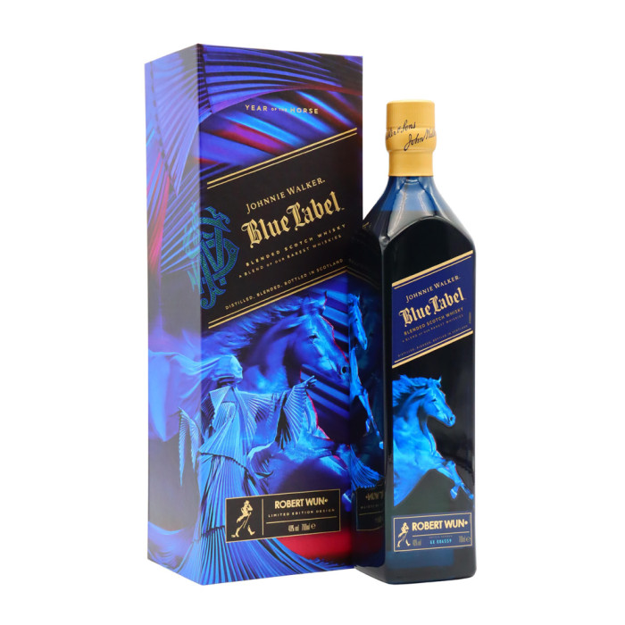 Whisky Blue Label - 2026 Lunar New Year - Year Of The Horse