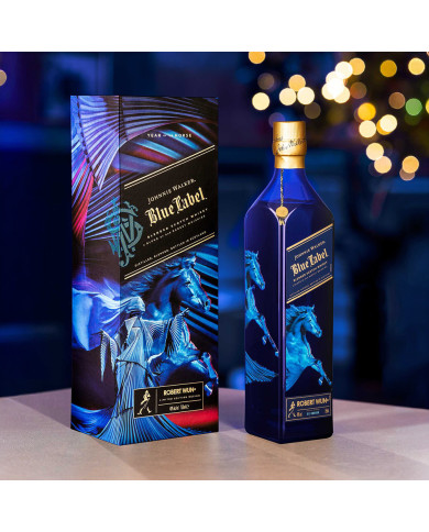 Whisky Blue Label - 2026 Lunar New Year - Year Of The Horse