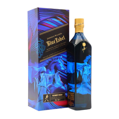 Whisky Blue Label - 2026 Lunar New Year - Year Of The Horse