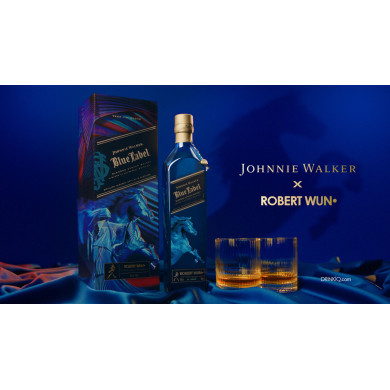 Whisky Blue Label - 2026 Lunar New Year - Year Of The Horse