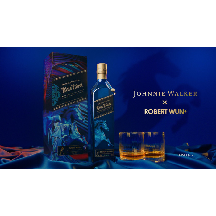 Whisky Blue Label - 2026 Lunar New Year - Year Of The Horse