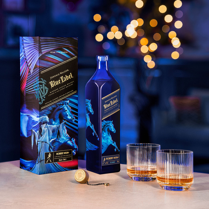 Whisky Blue Label - 2026 Lunar New Year - Year Of The Horse