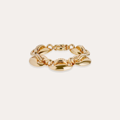 Bracelet Cophea mini doré - Perles nacrées