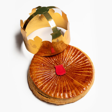 La galette des rois Publicisdrugstore x Trudon pour 6/8 personnes
