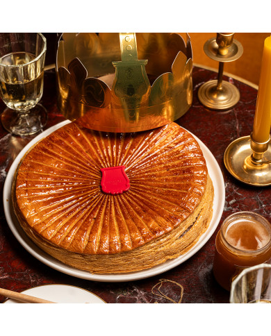 La galette des rois Publicisdrugstore x Trudon pour 6/8 personnes