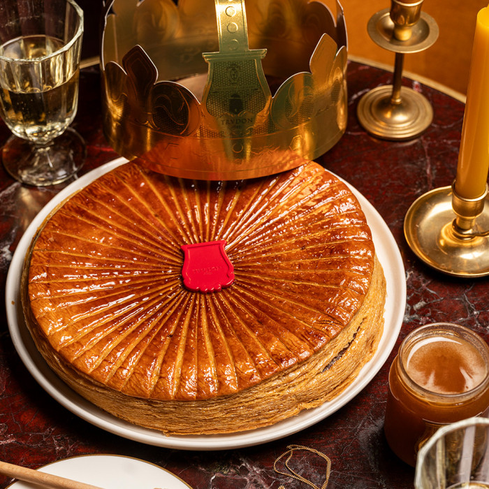 La galette des rois Publicisdrugstore x Trudon pour 6/8 personnes