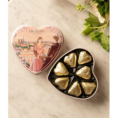 Box of praline chocolates 78g