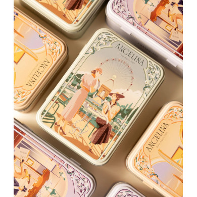 Crêpes-dentelle enrobées de chocolat noir 70g