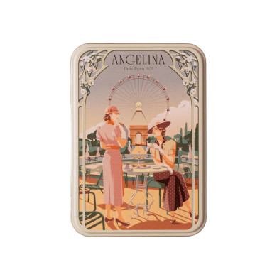 Crêpes-dentelle enrobées de chocolat noir 70g