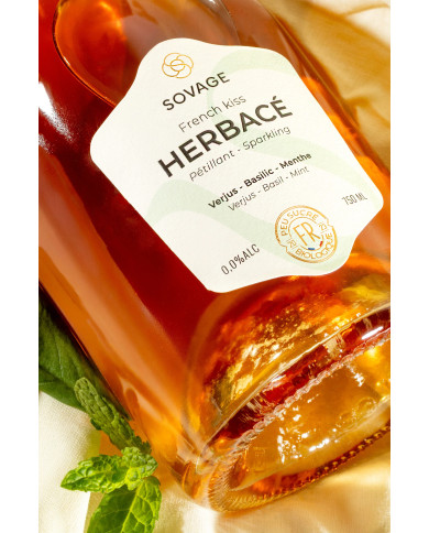 Pétillant Herbacé - Le French Kiss