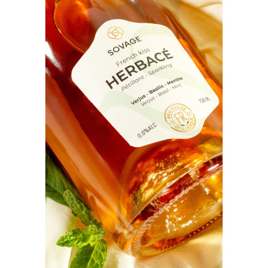 Pétillant Herbacé - Le French Kiss