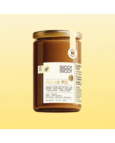 Organic Pecan Pie Nut Butter 260g