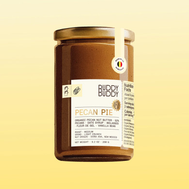 Beurre de pécan bio Pecan Pie 260g