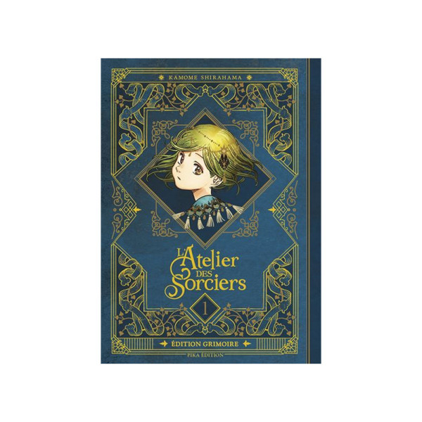 L’atelier des sorciers T1