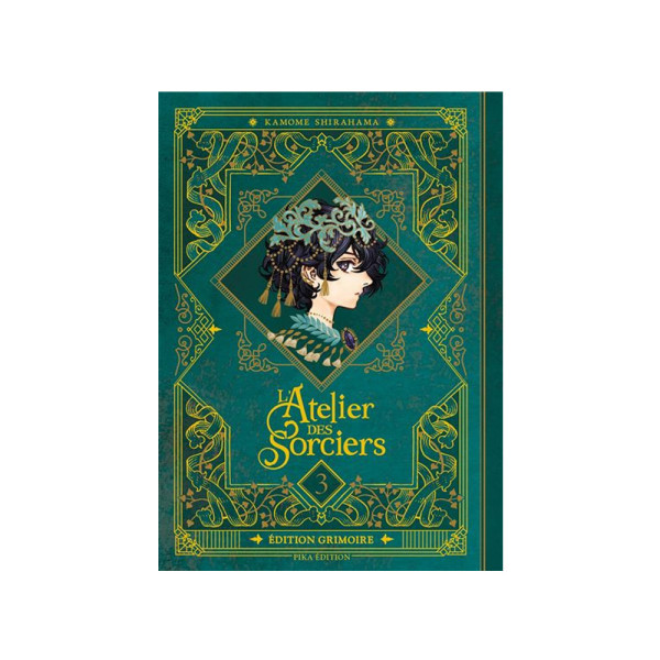 L'atelier des sorciers T3