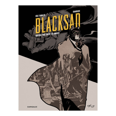 Blacksad - Tome 1 - Quelque part entre les ombres