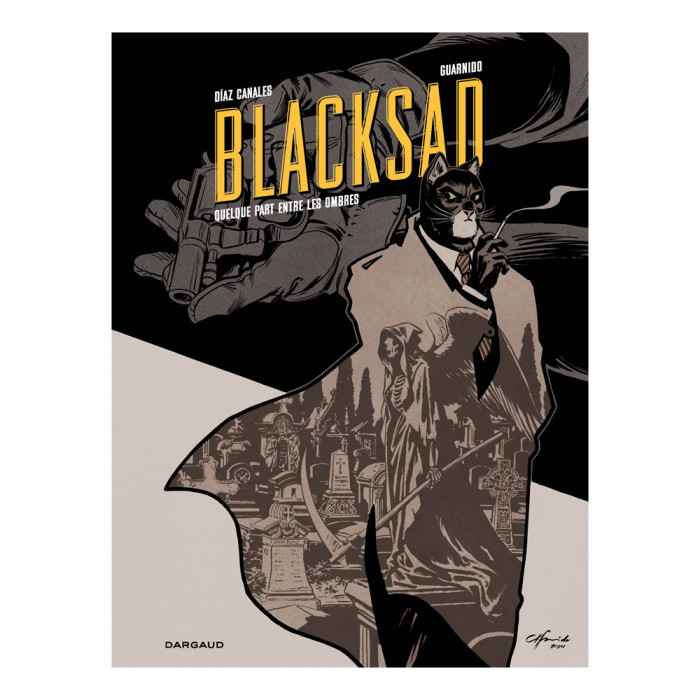 Blacksad - Tome 1 - Quelque part entre les ombres