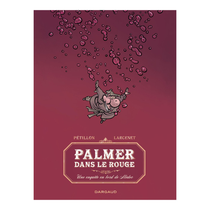 Palmer dans le rouge