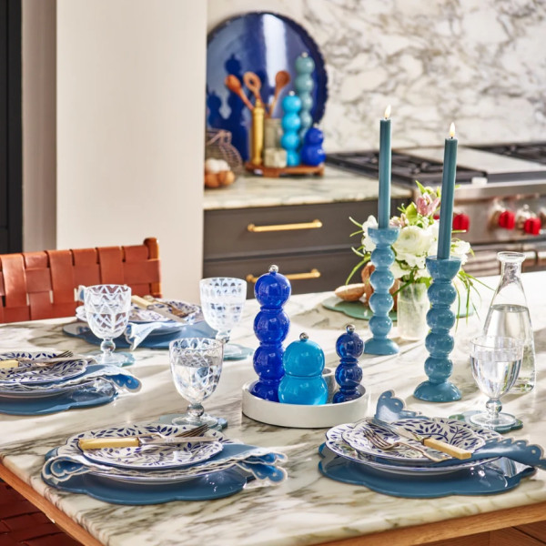 Moulin à sel ou à poivre Cobalt Chubbie - Addison Ross