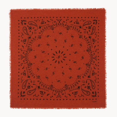Grand Bandana Hachiko Burnt Orange
