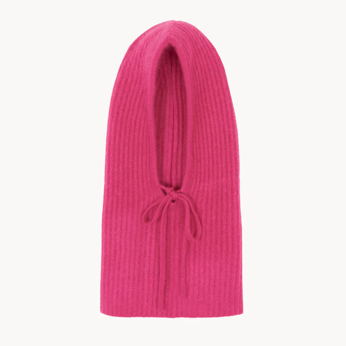 Cagoule Sybel Fluffy cachemire 8 fils