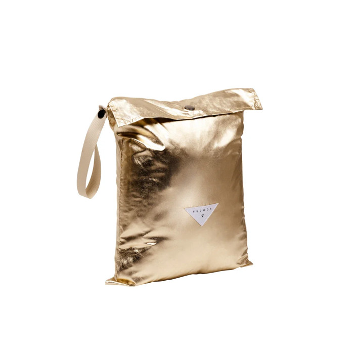 Capuche réversible déperlante - Dorée et noire - Taille 1