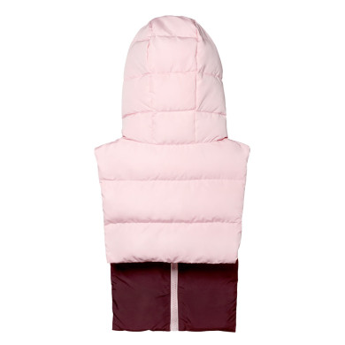Capuche réversible déperlante - Rose - Taille 1